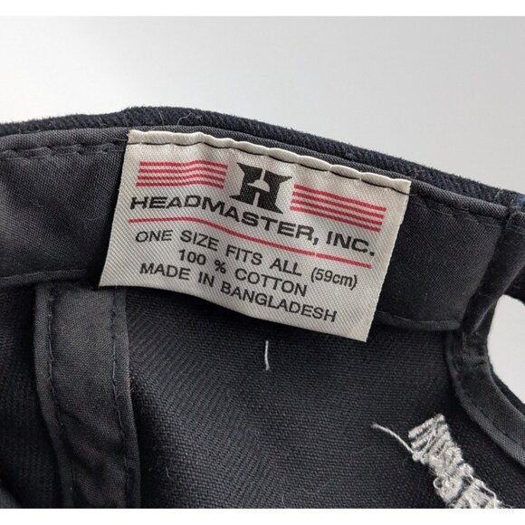 Vintage MICROSOFT OFFICE 2000 Computer Program Strap Hat Baseball Cap VTG Y2K - Picture 5 of 5